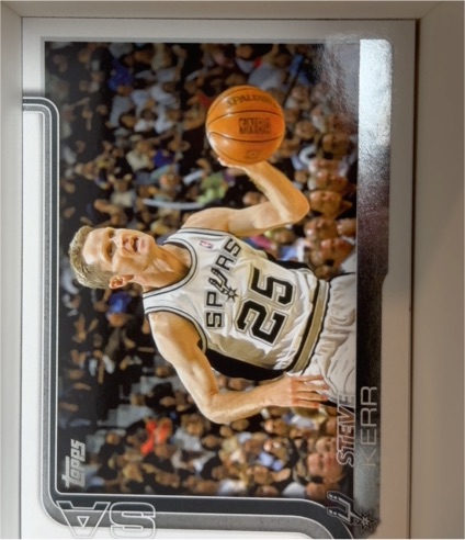 2025-26 Topps #267 Steve Kerr — front