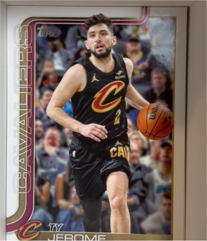 2025-26 Topps #83 Ty Jerome — front