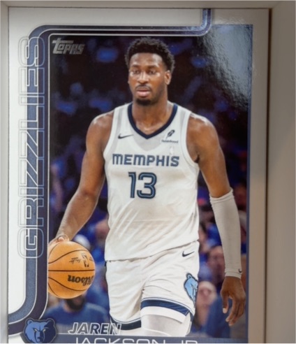 2025-26 Topps #184 Jaren Jackson Jr. — front