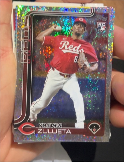 2025 Topps Series 2 #372 Yosver Zulueta — front