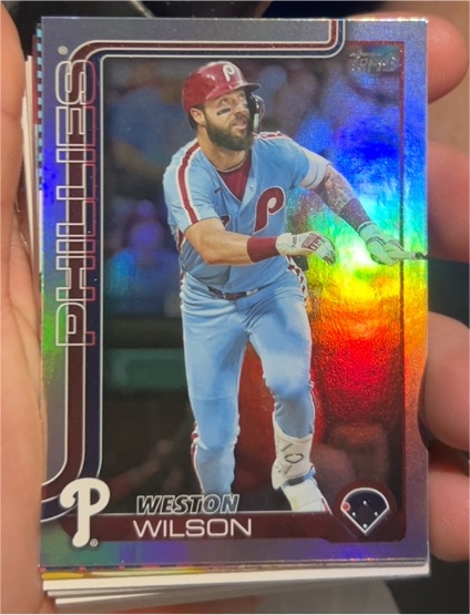 2025 Topps Series 2 #ALT-1 Weston Wilson — front