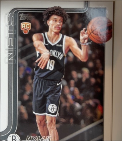 2025-26 Topps #219 Nolan Traore — front