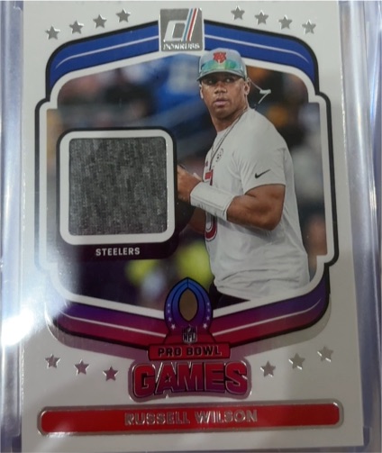 2025 Panini Donruss #PBM-RWN Russell Wilson Pro Bowl Games — front