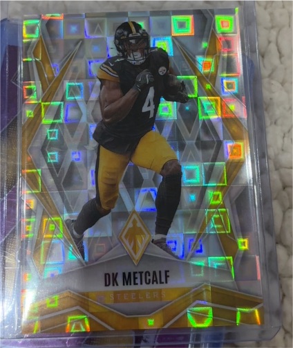 2025 Panini Phoenix #4 DK Metcalf — front