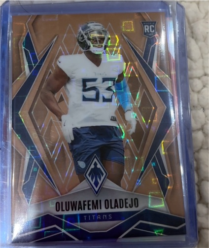 2025 Panini Phoenix #226 Oluwafemi Oladejo — front