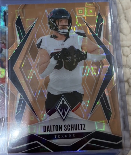 2025 Panini Phoenix #23 Dalton Schultz — front