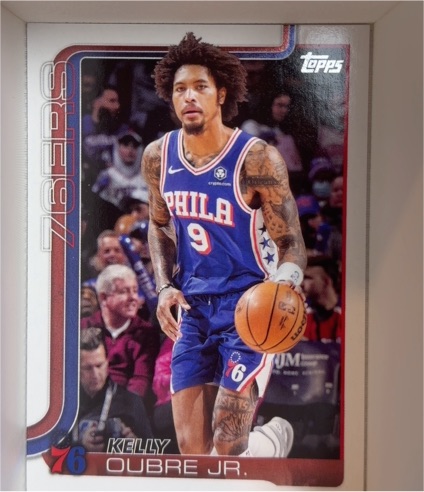 2025 Topps Flagship #9 Kelly Oubre Jr. — front