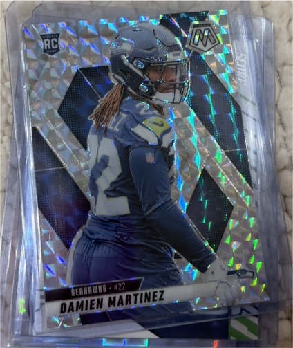 2025 Panini Mosaic #360 Damien Martinez — front