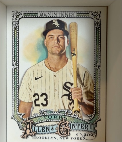 2025 Topps Allen & Ginter #193 Andrew Benintendi — front