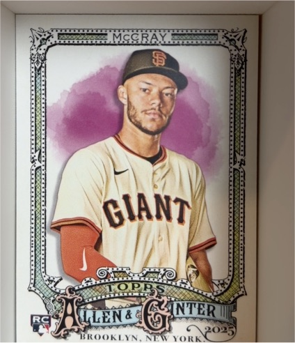 2025 Topps Allen & Ginter #228 Grant McCray — front