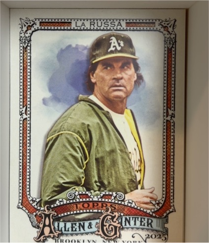 2025 Topps Allen & Ginter #324 Tony La Russa — front