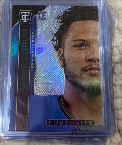2024 Panini Totally Certified #21 Blake Corum — front