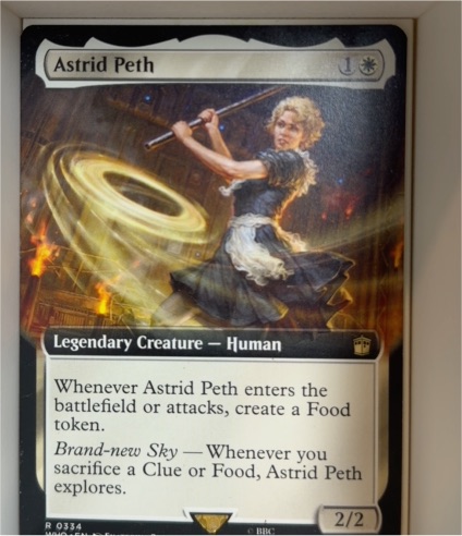2023 Universes Beyond: Doctor Who #11 Astrid Peth — front