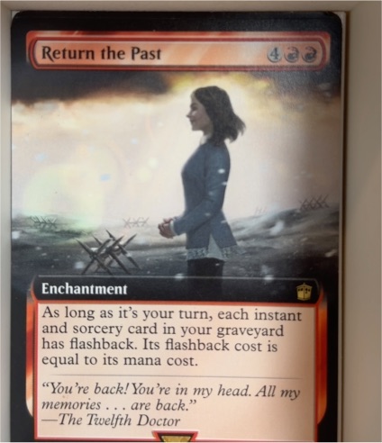 Return the Past — front