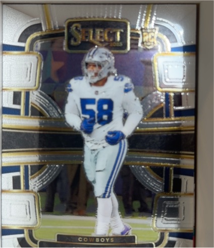 2023 Panini Select Concourse #58 Dallas Cowboys Player — front
