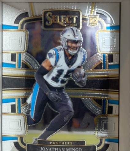 2023 Panini Select Concourse #16 Jonathan Mingo — front