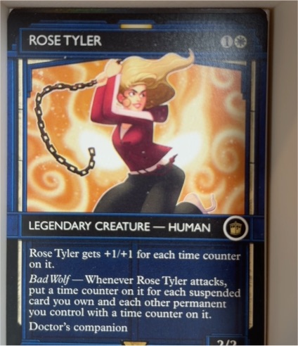 2023 Universes Beyond: Doctor Who #535 Rose Tyler — front