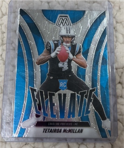 2025 Panini Mosaic #6 Tetairoa McMillan Elevate — front