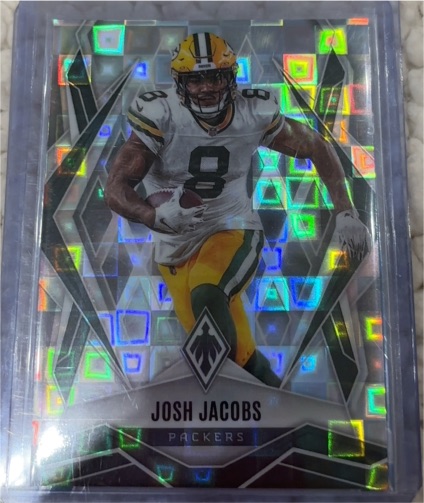 2025 Panini Phoenix #5 Josh Jacobs — front
