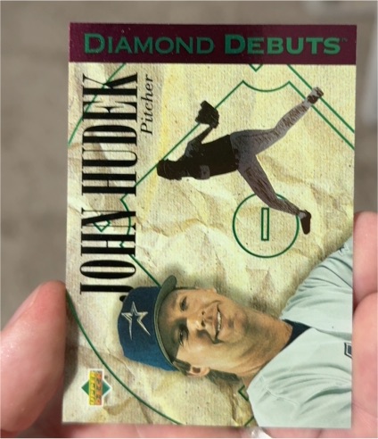 1994 Upper Deck #517 John Hudek — front