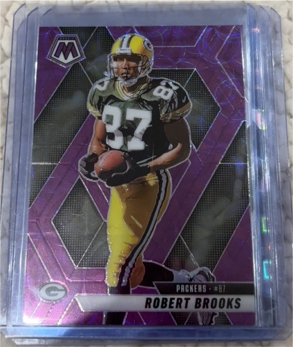 2025 Panini Mosaic #6 Robert Brooks — front