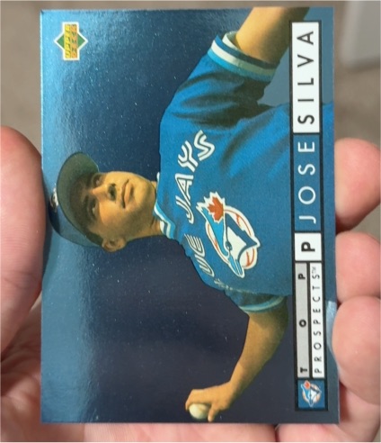 1994 Upper Deck #526 Jose Silva — front
