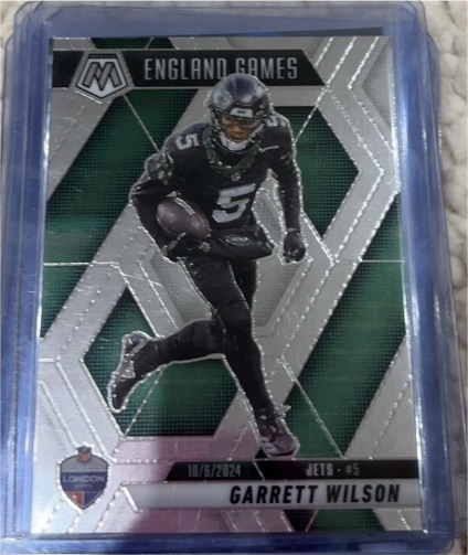 2025 Panini Mosaic #252 Garrett Wilson — front