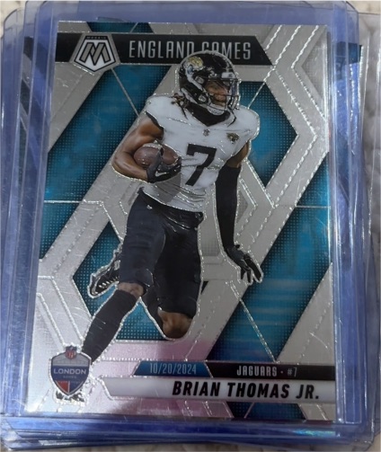 2025 Panini Mosaic #256 Brian Thomas Jr. — front