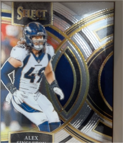 2023 Panini Select #144 Alex Singleton — front