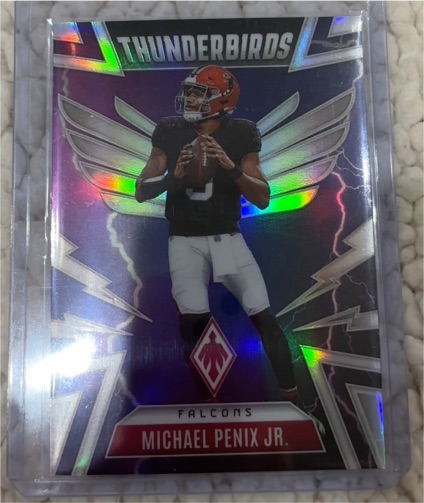 2025 Panini Phoenix #2 Michael Penix Jr. — front