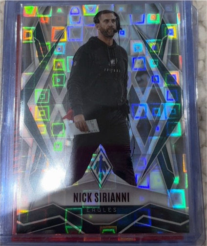 2025 Panini Phoenix #116 Nick Sirianni — front
