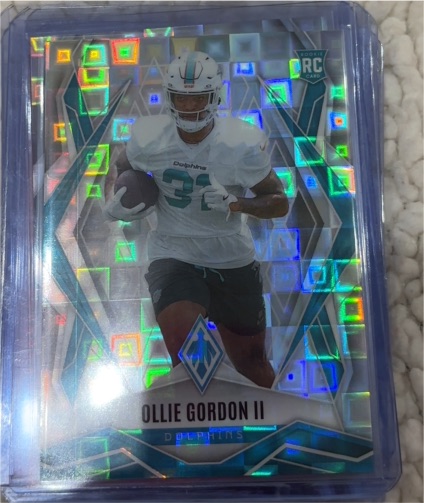 2025 Panini Phoenix #198 Ollie Gordon II — front