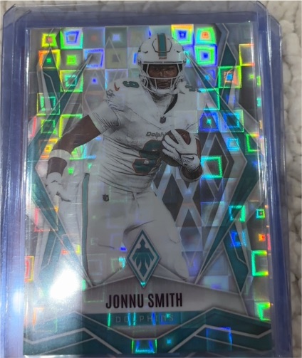 2025 Panini Phoenix #118 Jonnu Smith — front