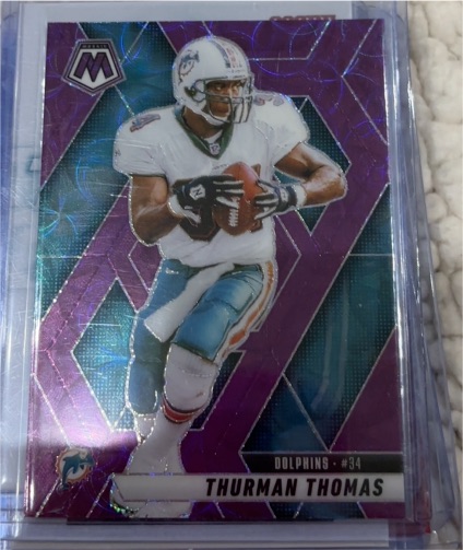 2025 Panini Mosaic #234 Thurman Thomas — front