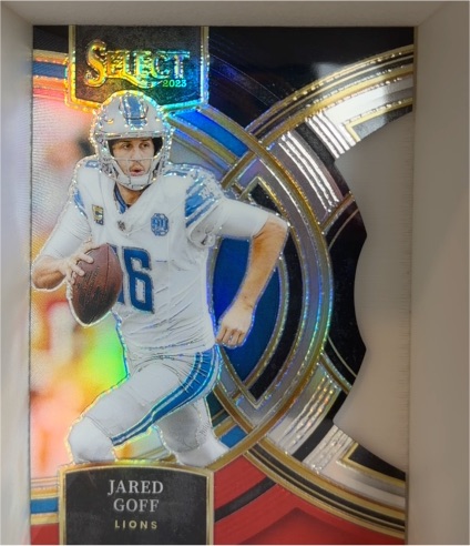 2023 Panini Select #178 Jared Goff — front