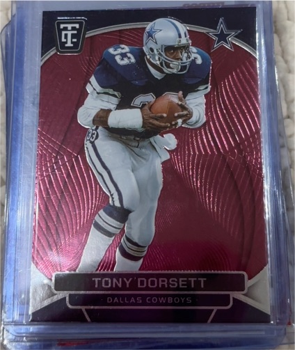 2024 Panini Totally Certified #186 Tony Dorsett — front
