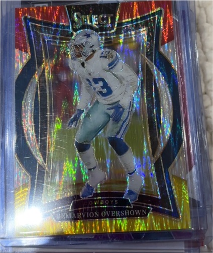 2024 Panini Select Concourse #48 DeMarvion Overshown — front