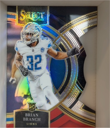 2023 Panini Select #135 Brian Branch — front