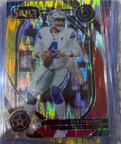 2024 Panini Select Club Level #229 Dak Prescott — front