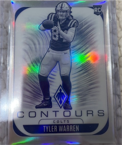 2025 Panini Phoenix #14 Tyler Warren — front