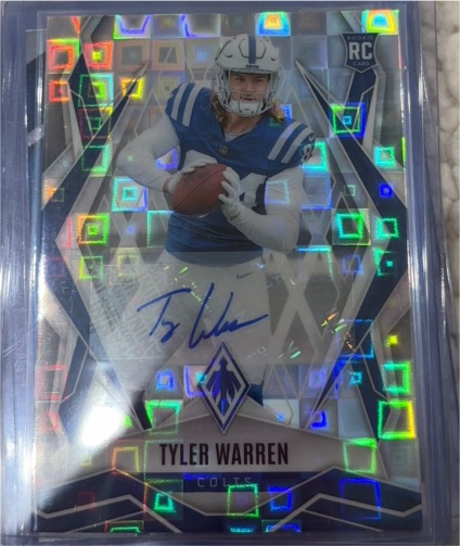 2025 Panini Phoenix #185 Tyler Warren — front
