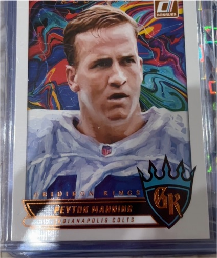 2025 Panini Donruss #ATGK-PMG Peyton Manning — front