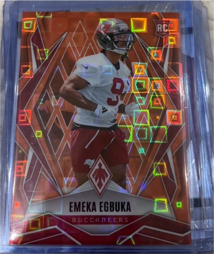 2025 Panini Phoenix #225 Emeka Egbuka — front