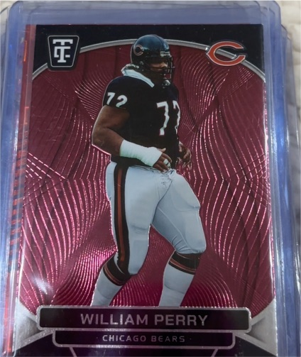 2024 Panini Totally Certified Legends #William Perry — front