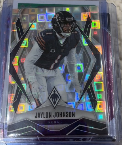 2025 Panini Phoenix #45 Jaylon Johnson — front