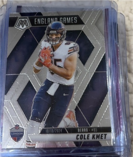 2025 Panini Mosaic #254 Cole Kmet — front