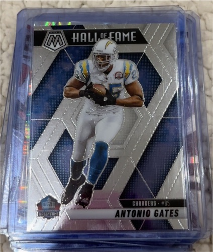 2025 Panini Mosaic #292 Antonio Gates — front