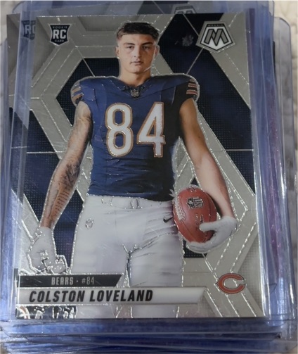 2025 Panini Mosaic #275 Colston Loveland — front