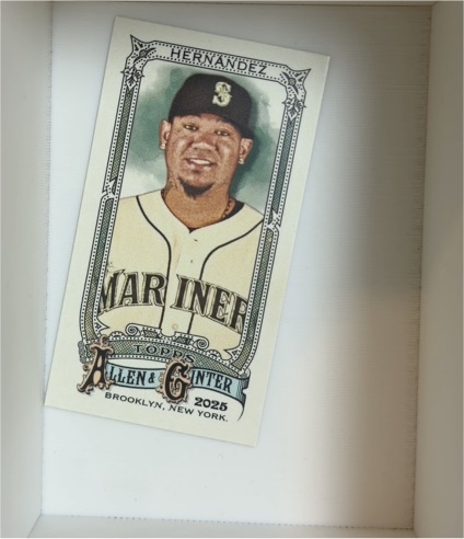 2025 Topps Allen & Ginter #171 Felix Hernandez — front