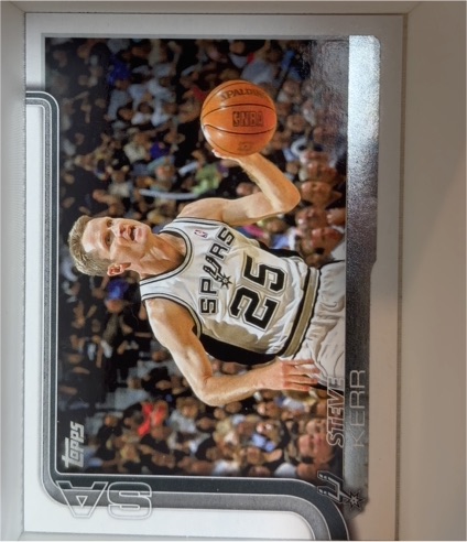 2025-26 Topps #267 Steve Kerr — front